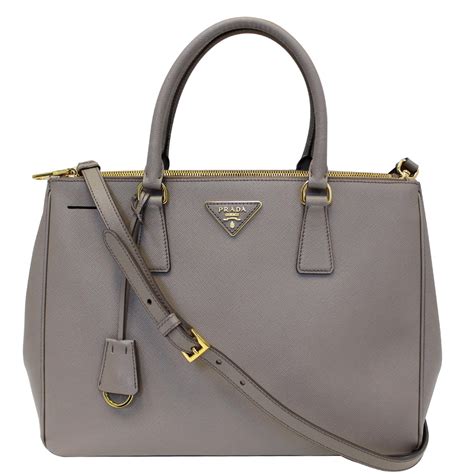 prada bags saffiano double zip|prada saffiano leather shoulder bags.